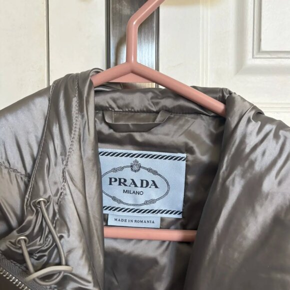 Prada Jacket (Size L) Women's - Picture 3 of 7